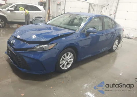 2025 Toyota Camry Le from USA, damaged, VIN 4T1DAACK7SU134352
